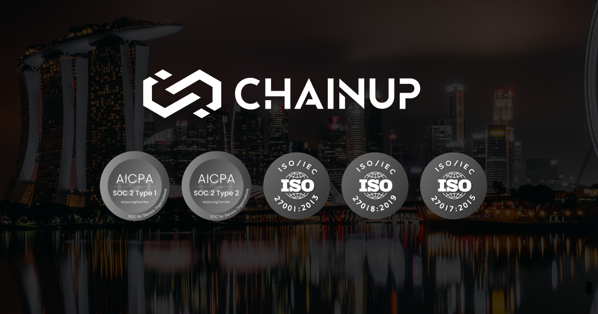 ChainUp | Digital Asset Exchange & Custody Solution Provider