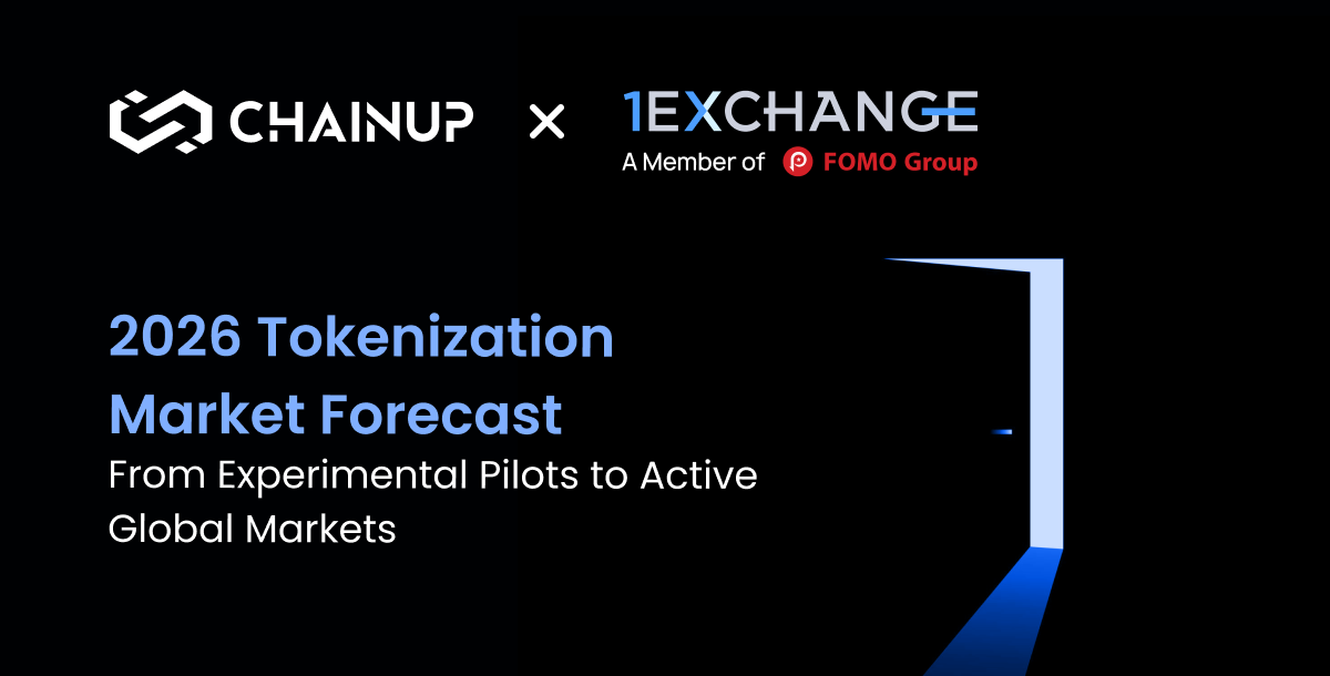 2026 rwa tokenization liquidity chainup 1exchange