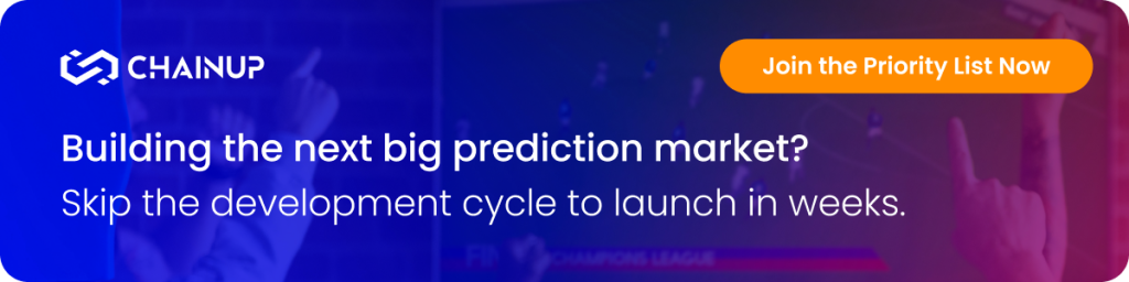 ChainUp Prediction Market Solution