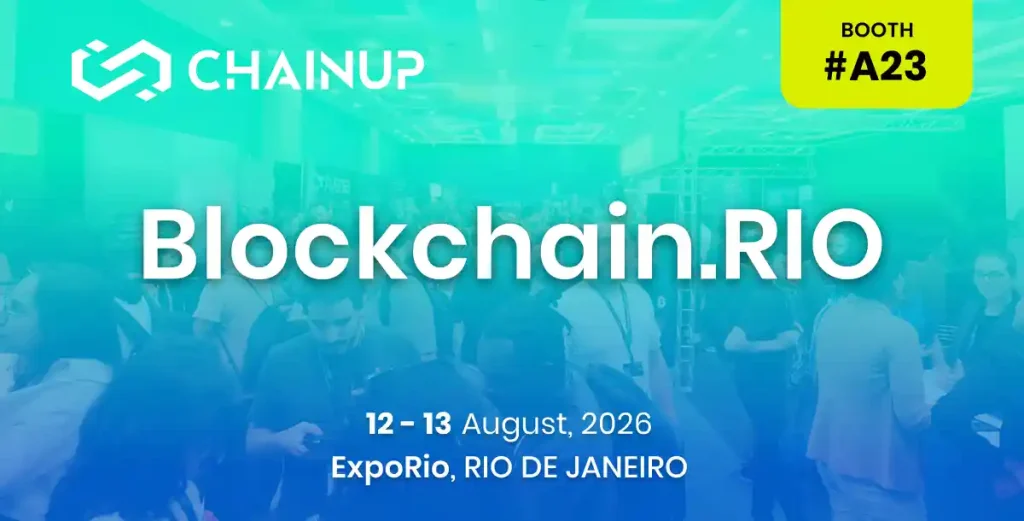ChainUp at Blockchain.RIO 2026