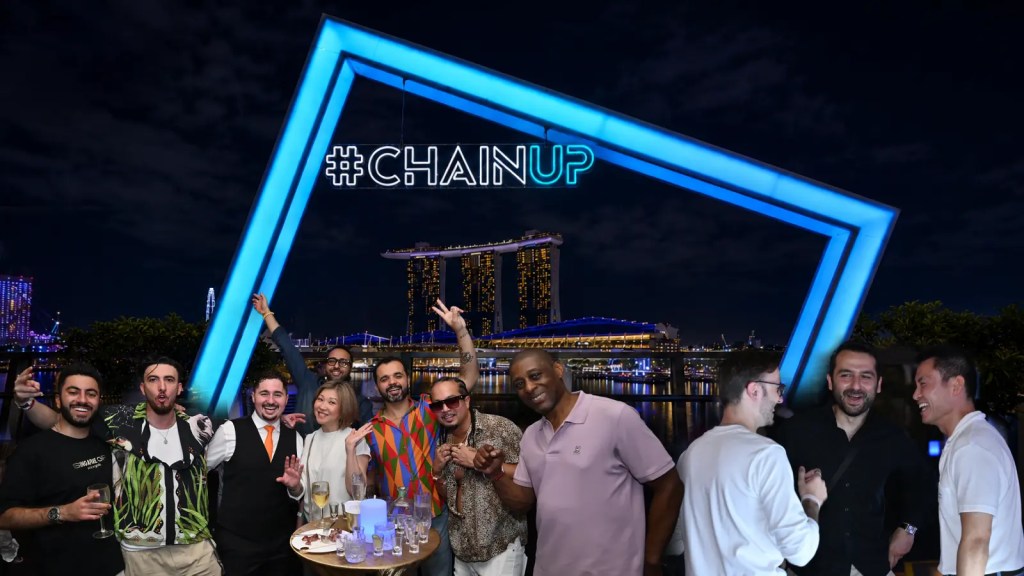 How ChainUp turned TOKEN2049 activations into B2B pipelines. Join The Institutional Ark