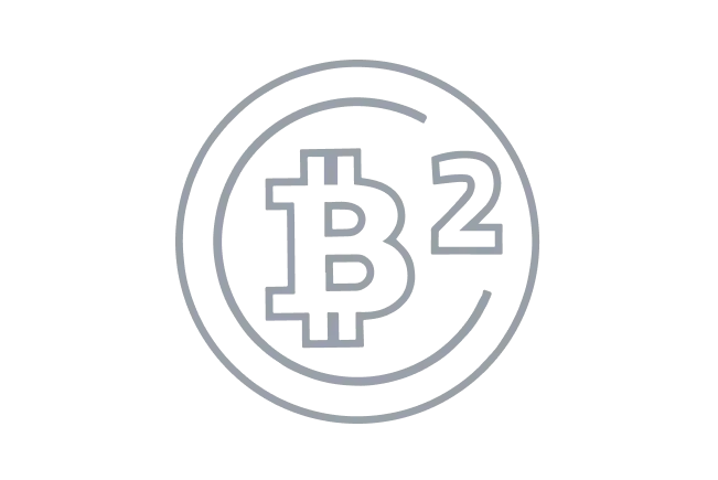 About 30 b2 logo