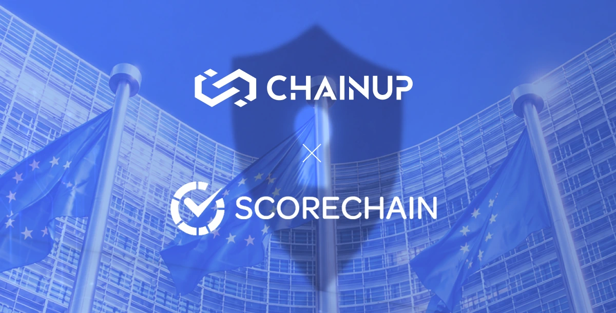ChainUp and Scorechain partner to deliver European-grade crypto KYT, blockchain AML compliance